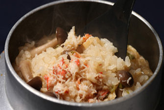 季節の釜めし