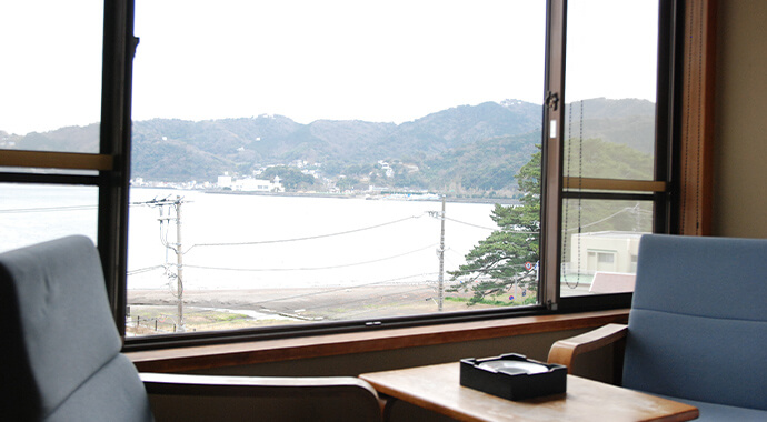 海の見える和室8畳+6畳